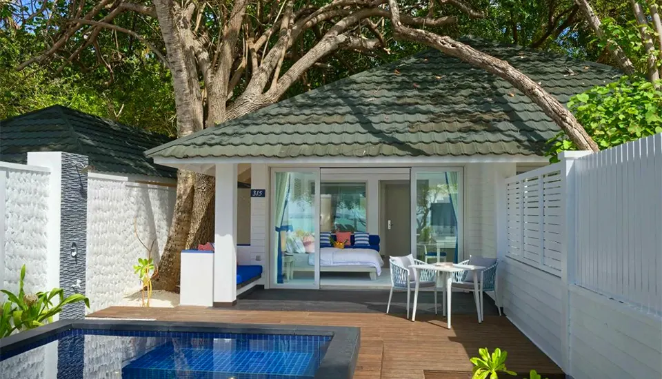 ریزورت ویلا ناتیکا پارادایس ایسلند مالدیو